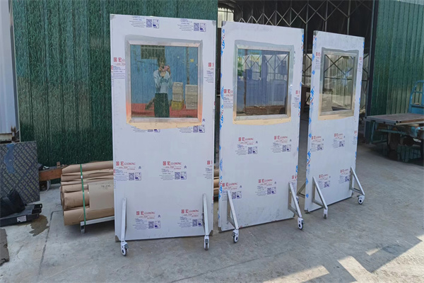 北碚手术室介入科铅屏风 工业探伤屏风