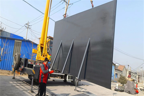 北碚工业探伤防护屏 移动铅防护屏